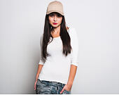 Kšiltovka State of WOW Crown 2 Baseball Khaki Velcro Strapback