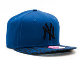 Dámská Kšiltovka New Era New York Yankees Leo Vize Royal/Black Snapback