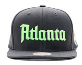 Kšiltovka Mitchell & Ness Gotham City Atlanta Hawks Snapback