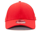 Kšiltovka New Era Basic Flag 39thirty Scarlet/White Stretchfit