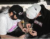 Kšiltovka Under Native Wavy Native Swish Snapback White