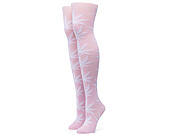 Vysoké Ponožky HUF Plantlife Thigh High Pink