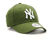 Dětská Kšiltovka New Era League Essential New York Yankees Green Child Strapback