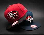 Kšiltovka New Era Sideline Denver Broncos Official Colors Snapback