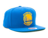 Kšiltovka Mitchell & Ness Solid Team Colour Classic Logo Golden State Warriors Snapback