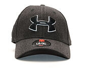 Kšiltovka Under Armour Closer Black/Amalgam Grey Fitted Cap