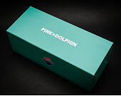 Pantofle Pink Dolphin Ocean Slides Black