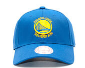 Kšiltovka Mitchell & Ness Low Pro Golden State Warriors Blue Strapback