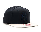 Kšiltovka New Era Crafted Classic New York Yankees Black/Beige Snapback