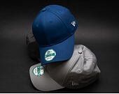 Kšiltovka New Era 9FORTY Flag Collection - Graphite / White