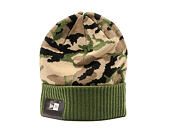 Kulich New Era Camo Ribbed Cuff Woodland Camo