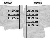 Boxerky MyPakage Weekday Trunk Midnight/Silver