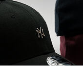 Kšiltovka New Era Metal Mini Logo New York Yankees Black 39THIRTY Stretchfit