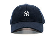 Kšiltovka New Era Melton Mini Classic New York Yankees Navy 9TWENTY Strapback