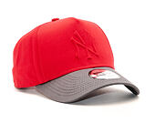 Kšiltovka New Era Gel In Fill New York Yankees Scarlet 9FORTY A-FRAME Snapback