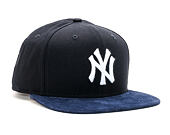 Kšiltovka New Era Canvas Cord New York Yankees Black 9FIFTY Snapback