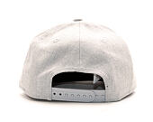 Kšiltovka New Era Heather Suede Snap New York Yankees Heather Grey/Navy 9FIFTY Snapback