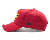 Kšiltovka New Era Team A Frame Cleveland Cavaliers Red Snapback