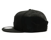 Kšiltovka New Era Black On Black Golden State Warriors Black 9FIFTY Snapback