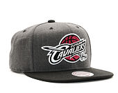 Kšiltovka Mitchell & Ness G3 Logo Cleveland Cavaliers Grey/Black Snapback
