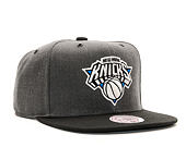 Kšiltovka Mitchell & Ness G3 Logo New York Knicks Grey/Black Snapback