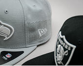 Kšiltovka New Era Side Perf Oakland Riders 9FIFTY Black Snapback