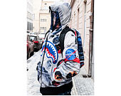 Oboustranná zimní péřová bunda Sprayground Astronaut Patches Reversible Multicolor