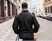 Bunda New Era Team Apparel Track Jacket New York Yankees Black