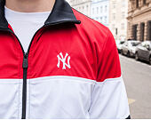 Bunda New Era Border Edge Track Jacket New York Yankees Navy/Red/White