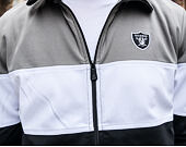 Bunda New Era Border Edge Track Jacket Oakland Raiders Black/Grey/White