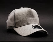 Kšiltovka New Era Jersey Trucker 9FORTY Grey Snapback