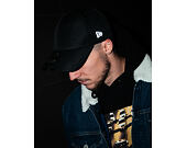 Kšiltovka New Era Reflective Tech 9FORTY Black Clipback