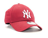 Kšiltovka New Era League Essential New York Yankees 9FORTY Red Strapback
