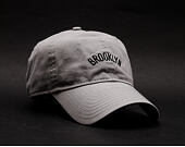 Kšiltovka New Era Unstructured Brooklyn Nets 9FORTY Grey Strapback
