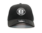 Kšiltovka New Era Team Brooklyn Nets 9FORTY Black Strapback