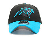 Kšiltovka New Era The League Carolina Panthers 9FORTY Team Color Strapback