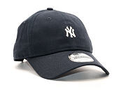 Kšiltovka New Era Classic Mini Logo New York Yankees 9TWENTY Navy Strapback
