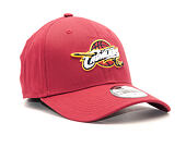 Kšiltovka New Era Team Cleveland Cavaliers 39THIRTY Red Stretchfit