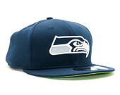 Kšiltovka New Era Training Mesh Seattle Seahawks 9FIFTY Navy Snapback