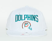 Kšiltovka New Era Heritage Aframe Miami Dolphins 9FIFTY White Snapback