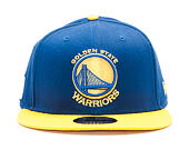 Kšiltovka New Era Team Golden State Warriors 9FIFTY Blue/Yellow Snapback