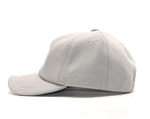 Kšiltovka Mitchell & Ness Throwback Grey Snapback