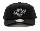Kšiltovka Mitchell & Ness Throwback Los Angeles Kings Black Snapback