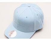 Kšiltovka Mitchell & Ness 110 Flex-Snap Brand Sky Blue Snapback