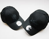 Kšiltovka New Era Bob Golden State Warriors 9FORTY Black/Black Strapback
