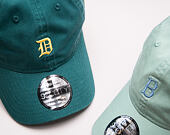 Kšiltovka New Era Unstructured Seasonal Detroit Tigers 9FORTY Green/Yellow Strapback