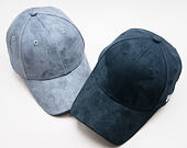 Dámská Kšiltovka New Era Suede Essential 9FORTY Black Strapback