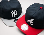 Kšiltovka New Era Diamond Era Unstructured New York Yankees 9FIFTY Official Team Colors Snapback