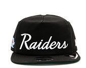 Kšiltovka New Era Throwback Oakland Raiders 9FIFTY Official Team Colors Snapback