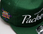 Kšiltovka New Era Throwback Green Bay Packers 9FIFTY Official Team Colors Snapback